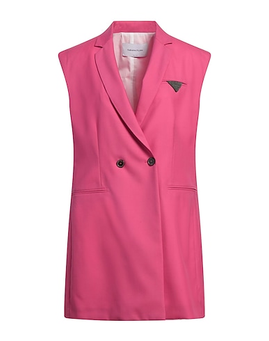 FABIANA FILIPPI Vest 100% Virgin Wool