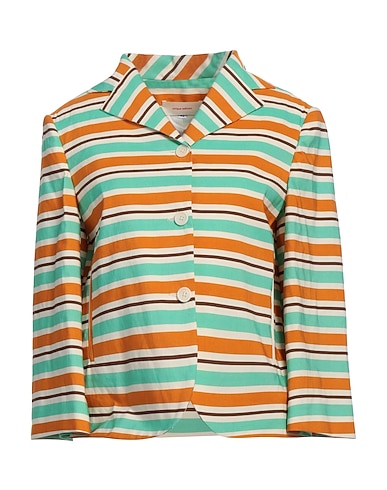 UNIQUE EDITION Blazer 50% Cotton, 50% Linen