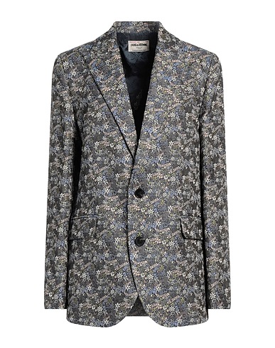 ZADIG&VOLTAIRE Blazer Navy blue 61% Acetate, 39% Polyester