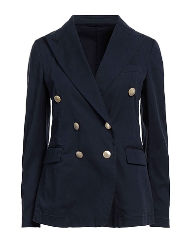 KILTIE Blazer Navy 58% Cotton, 40% Tencel™, 2% Elastane