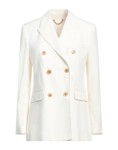 GOLDEN GOOSE Blazer Ivory 55% Polyester, 45% Virgin Wool