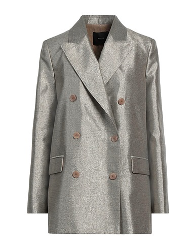 JOSEPH Blazer Platinum 55% Polyester, 29% Viscose, 16% Metallic fiber