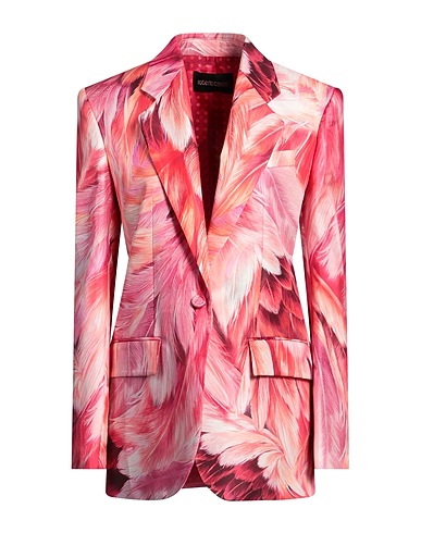 ROBERTO CAVALLI Blazer Fuchsia 100% Silk