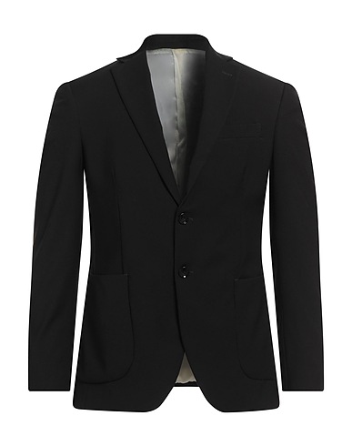 LIU •JO MAN Blazer Black 69% Polyester, 29% Viscose, 2% Elastane