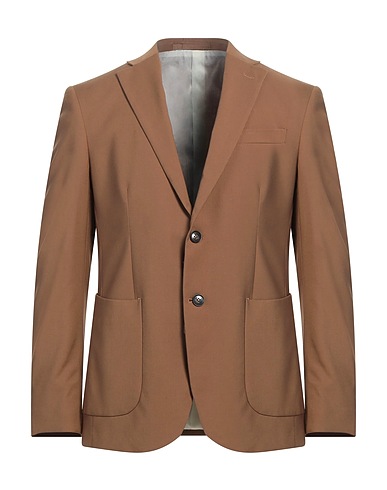 LIU •JO MAN Blazer Khaki 69% Polyester, 29% Viscose, 2% Elastane