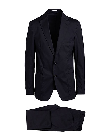 FRADI Suits Midnight blue 74% Cotton, 21% Polyamide, 5% Elastane