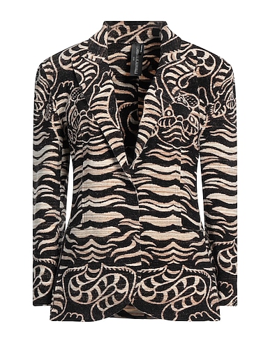 NORMA KAMALI Blazer 95% Polyester, 5% Elastane