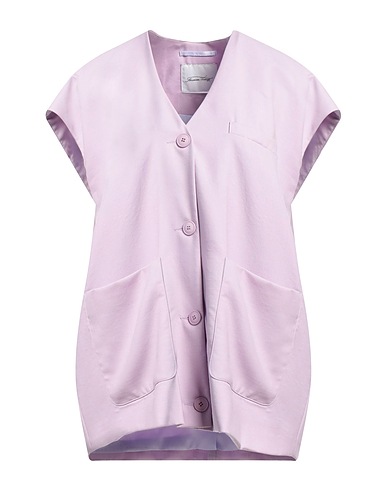 AMERICAN VINTAGE Jacket Lilac 100% Virgin Wool