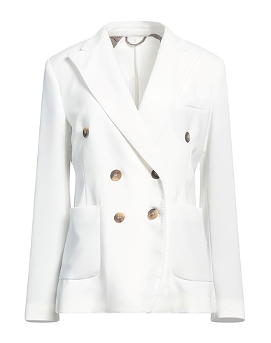 KILTIE Blazer White 98% Polyester, 2% Elastane