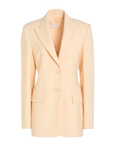 SPORTMAX Blazer Apricot 96% Virgin Wool, 4% Elastane