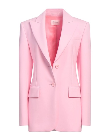 SPORTMAX Blazer Pink 96% Virgin Wool, 4% Elastane