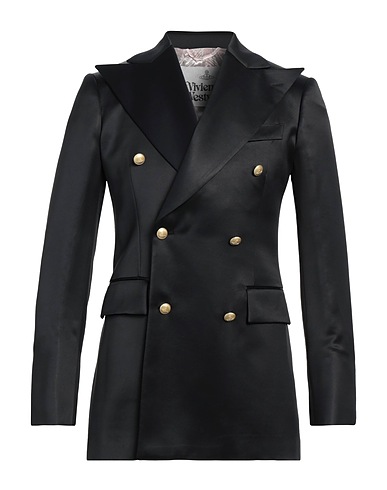 VIVIENNE WESTWOOD Blazer Black 50% Viscose, 50% Acetate