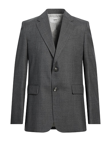 AMI ALEXANDRE MATTIUSSI Blazer Grey 100% Virgin Wool