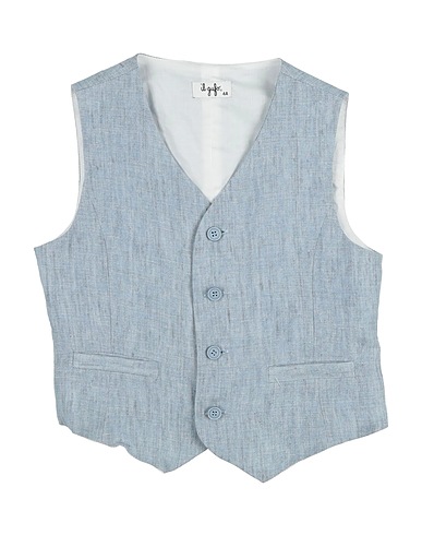 IL GUFO Waistcoat 100% Linen