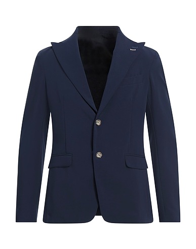 IMPERIAL Blazer Navy blue 62% Polyester, 32% Viscose, 6% Elastane
