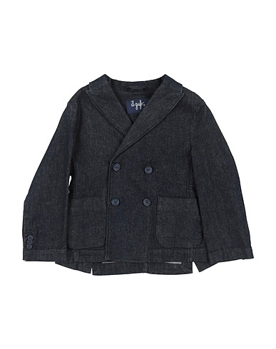IL GUFO Blazer Blue Cotton