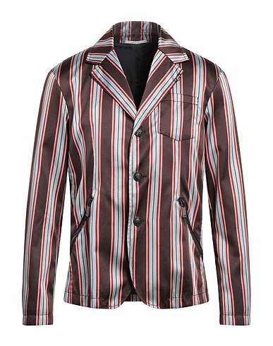 PAL ZILERI Blazer Chocolate brown 100% Polyester