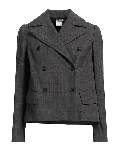 LENA LUMELSKY Blazer Lead 50% Linen, 50% Cotton