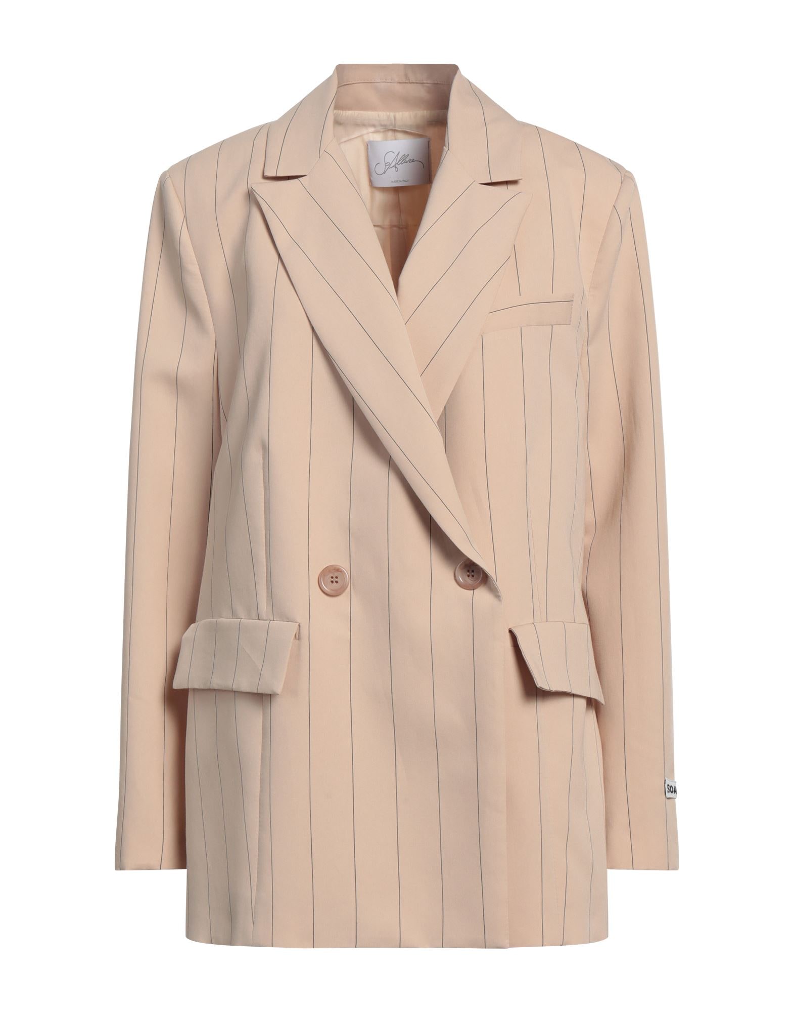 美品　LARDINI ベージュ 春秋 テーラードジャケット 46 LARDINI LARDINI【ラルディーニ】ニットジャケット LJM56J