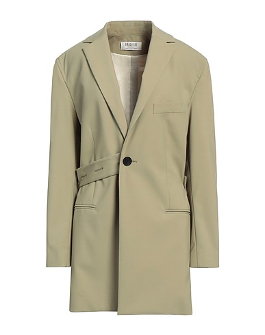 GAUCHERE Blazer Sage green 53% Polyester, 43% Virgin Wool, 4% Elastane
