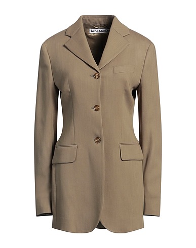ACNE STUDIOS Blazer Military green 69% Wool, 31% Viscose