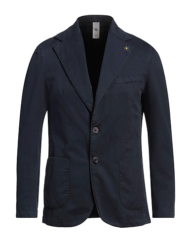 GABARDINE テーラードジャケット コットン 63% / リネン 35% / ポリウレタン 2%