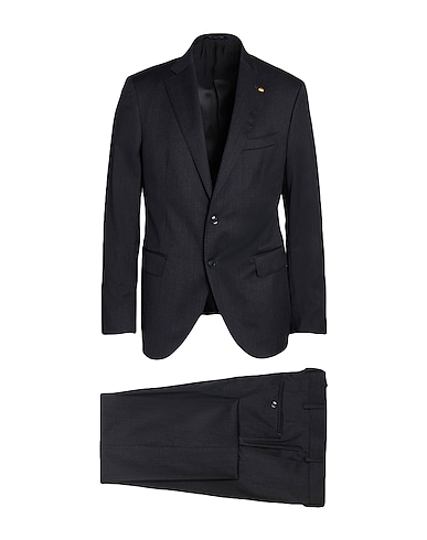 SARTORIA LATORRE Suits Black 100% Wool