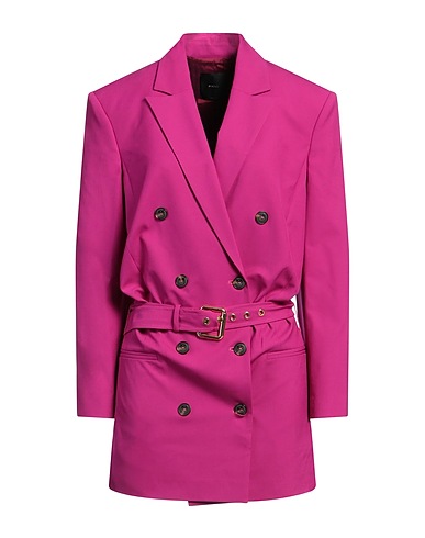 PINKO Blazer Fuchsia 67% Polyester, 29% Viscose, 4% Elastane