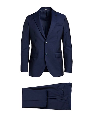 BRERAS Milano Suits Navy blue 84% Wool, 16% Mohair wool