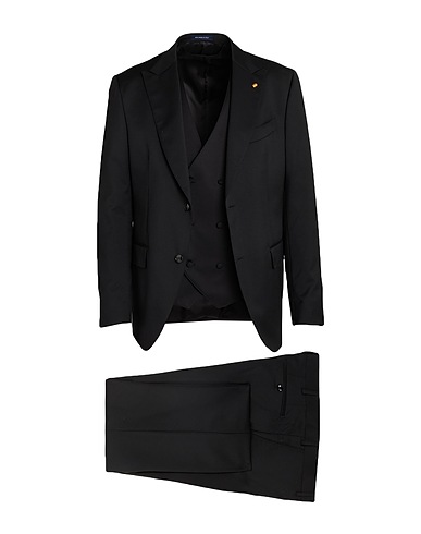 SARTORIA LATORRE Костюмы Чёрный 100% Шерсть