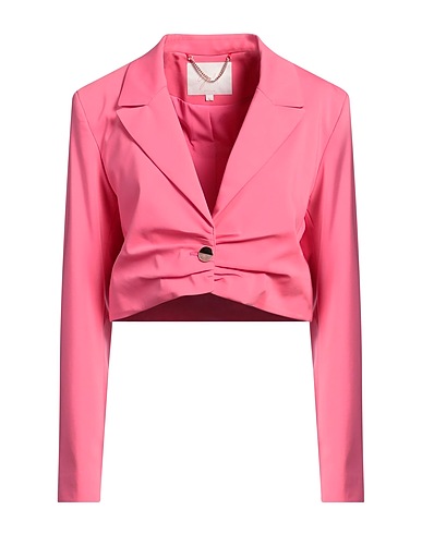 KOCCA Blazer Pink 92% Cotton, 6% Viscose, 1% Polyamide, 1% Metallic fiber