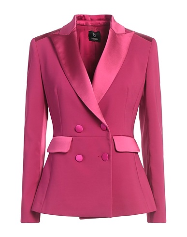HANITA Jackett Magenta 97% Polyester, 3% Elastan