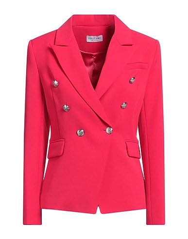 ODI ET AMO Blazer Magenta 95% Polyester, 5% Elastane