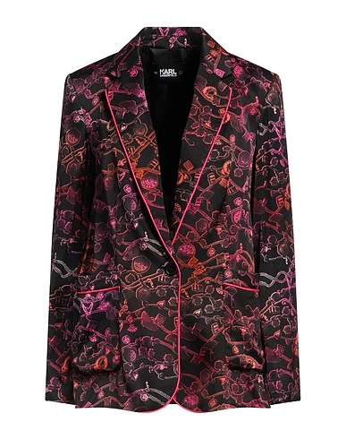 KARL LAGERFELD Blazer Black 100% Viscose