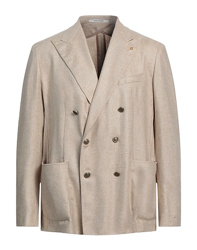 TAGLIATORE Blazer Beige 100% Silk