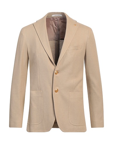 TAGLIATORE Blazer Beige 100% Cotton