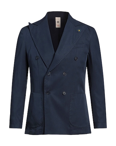 GABARDINE Blazer Blu notte 100% Lyocell