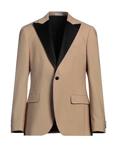 BOGLIOLI Blazer Beige 76% Wool, 24% Mohair wool