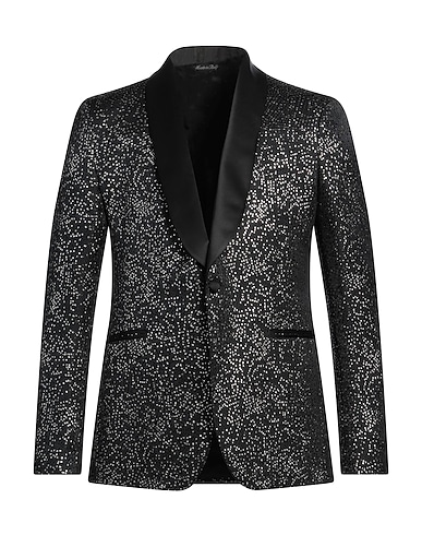 BRIAN DALES Blazer 73% Polyester, 19% Acrylic, 8% Metal