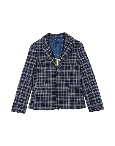 JECKERSON Blazer Navy blue 60% Polyester, 40% Cotton