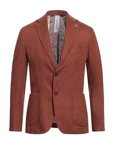 STILOSOPHY Blazer Cioccolato 55% Lino, 45% Viscosa