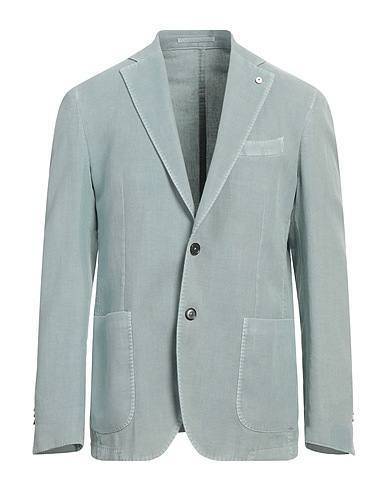 L.B.M. 1911 Blazer Light green 59% Cotton, 41% Ramie