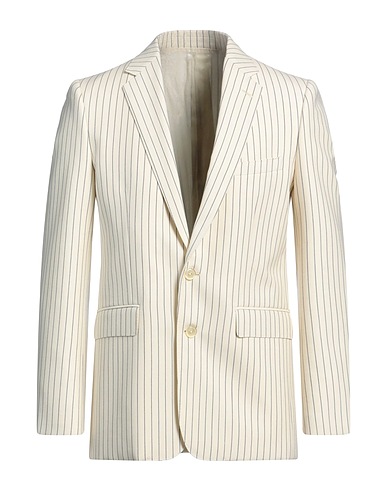 CELINE Blazer White 100% Wool