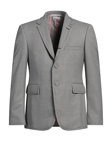THOM BROWNE Blazer Black 100% Wool