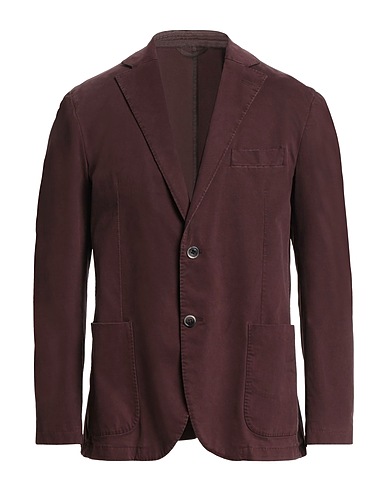 L.B.M. 1911 Blazer Brown 97% Cotton, 3% Elastane
