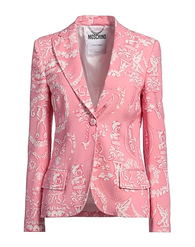 MOSCHINO Jackett COUTURE Rosa 94% Viskose, 6% Elastan