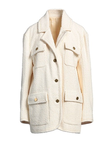 PHILOSOPHY di LORENZO SERAFINI Blazer Cream 34% Cotton, 30% Acrylic, 19% Wool, 12% Polyester, 5% Polyamide