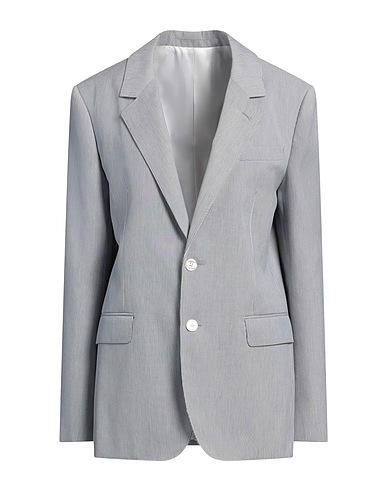 CELINE Blazer Blue 70% Polyester, 30% Cotton