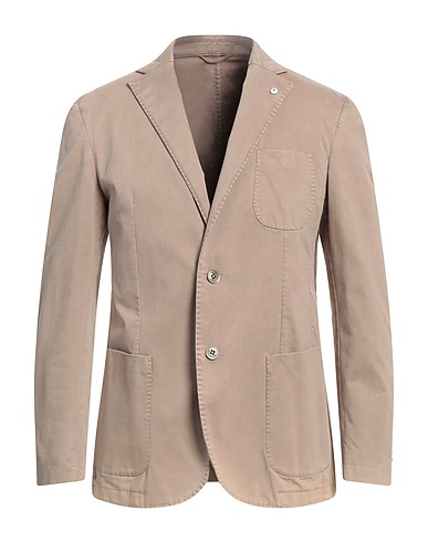 L.B.M. 1911 Blazer Beige 97% Cotton, 3% Elastane