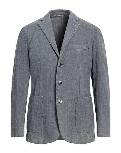 L.B.M. 1911 Blazer Grey Cotton